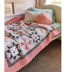 Home » quilting » children & baby patterns » bed quilt patterns. Just Purrfect Quilt Pattern Download Toddler Bed Quilt Quilt Pattern Download Easy Quilts