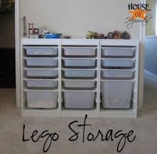 31 Ideas Lego Storage Solutions Ikea Hacks Legostorage Hacks Ideas Ikea Lego Legohacks Legostorage Solu Ikea Lagerung Kinderschrank Trofast Regal