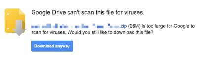 Like all files that your web browser views, a copy of the swf f. Google Drive Antivirus Max Scannable File Size Limit Google Drive Community