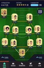 What a signing this is. My Fifa 21 Starter Squad I Packed Sane Btw Fut