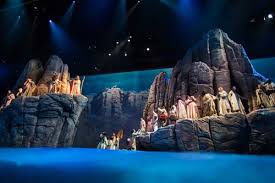 I Saw Moses Set Design Theatre Scenic Design Sight Sound