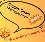 024 Supply Chain Management - Wir liefern, nicht nur den Wahnsinn
