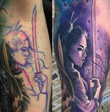 Essentially this means no stencils, no printer, nor tracing. Beautiful Freehand Tattoo By Robert Luckey By Robert Luckey Tattoonow