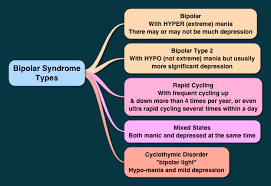 What are the 4 types of bipolar. Different Types Of Bipolar Disorder
