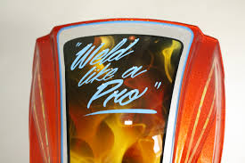 Maybe you would like to learn more about one of these? Hot Dog Kustoms Miller Welding Helmets For Arc Zone Joe Welder Blog