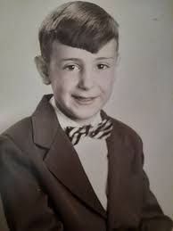 Dad and mom, early 1950 he was home