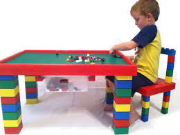 Children S Table And Chair Lego Table Kids Por Wooderfulcreations 359 00 Kids Activity Table Childrens Table Kids Chairs