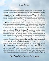 Check spelling or type a new query. Desiderata Poem Summary Englicist