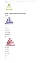 Check spelling or type a new query. Ncert Solutions Class 4 Mathematics Chapter 10 Play With Patterns