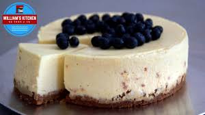 Mais il sortait toujours compact et bourratif, bien que très bon. Recette Du New York Cheesecake William S Kitchen Youtube