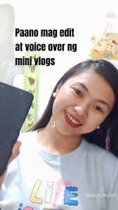 paano mag edit at voice over ng mini vlogs, share ko lang sainyo mga ka  co-mommies sana mkatulong. #mommylife #dayinalifeofamom  #aspiringmommyvlogger #edittutorial #editcapcut