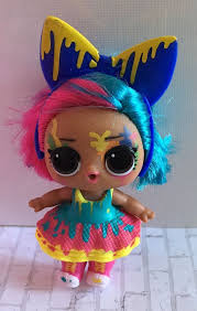 Lol Splatters Big Sis Hair Goals Surprise Doll Series 5 Painter Doll Artist Lol Dolls Artist Doll Dolls
