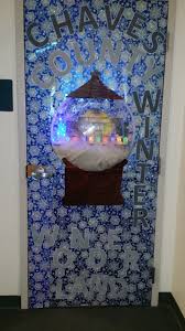 2014 Chaves County Finance Ihc Dept Door Decoration Entry Theme Was Chaves County Wi Winter Door Decorations Door Decorating Contest Holiday Door Decorations