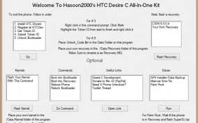 Htc desire x unlocking tutorial. Download And Install Htc Desire C All In One Toolkit Android News Tips Tricks How To