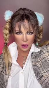 Say Britney! #britneyspears #makeup