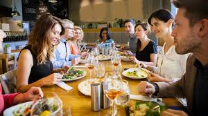 When you're at a dinner party, rules concerning napkin use differ quite a bit. Why Dinner Table Syndrome Is Getting Worse For Deaf People Bbc Worklife