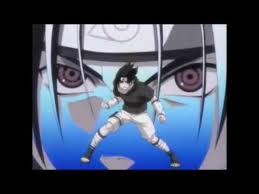 A lot of uchiha sasuke's fans were waiting . Uchia Sasuke Awakens Sharingan For The First Time Youtube