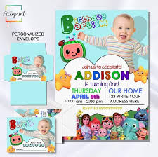 Also, to surprise your kids and make your friends excited for the kids cocomelon birthday party! Cocomelon Birthday Baptism Invitation Boy Girl Lazada Ph
