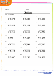 A train is traveling at the rate of 1 mile per 1 minute and 20 seconds. Grade 8 Math Test With Answers
