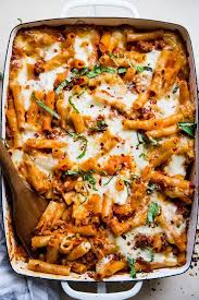 Baked Ziti The Modern Proper Recipe In 2020 Baked Ziti Best Baked Ziti Recipe Ziti Recipes
