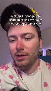 i am a child #spongebob #ai #music #glitchcore #hyperpop #alternative #emo  #indie #cartoon #fyp