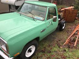 Image result for Forest Green 1985 Dodge Truck
