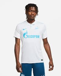 Официальный твиттер фк «зенит» #идетволна | official twitter of fc zenit @fczenit_en @fczenit_de | вторая команда: Zenit Sankt Petersburg 2020 21 Stadium Away Herren Fussballtrikot Nike De