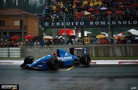 Olivier Grouillard Ligier 1989 Indy Cars Nelson Piquet Grand Prix