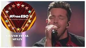 The free european song contest is an international song competition, organised by the german television network prosieben and the production company brainpool tv, with participants representing primarily european countries. Nico Santos Like I Love You Winner Of Free European Song Contest 2020 Final Spain Freeesc Youtube