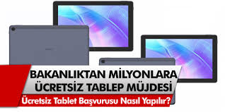Peki ücretsiz tablet başvurusu nasıl yapılır, ne zaman verilecek? Bakanliktan Milyonlarca Kisiye Hediye Ilkokuldan Universite Ogrencilerine Kadar Ucretsiz Tablet Dagitilacak Ucretsiz Tablet Basvurusu Nasil Yapilir