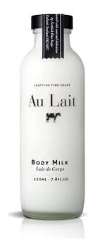 Au Lait Body Milk Milk Packaging Body Milk Packaging Design