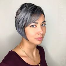 Classy hairstyles for grey hair over 60 with glasses 2021 45 Short Hairstyles For Fine Hair Worth Trying In 2021