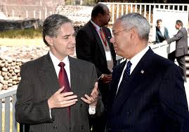 He served as mexico's se. Secretary Powell With Mexican Foreign Secretary Luis Ernesto Derbez