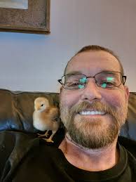 Hello, I'm Irene and something to know about me is I have 9 chickens