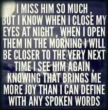 Missing My Love My Husband Quotes Prison Quotes Jail Quote