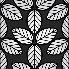 Download seamless black and white floral pattern stock vector and explore similar vectors at adobe stock. Seamless Black And White Flower Pattern Stock Vector Illustration Of Artwork Design 122541476