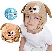 Amazon.com: Ouchiecap Kids Ice Packs for Boo Boos, Wearable Handsfree Hot  and Cold Pack. 1 Gel Ice Pack for Injuries Reusable Kids Leakproof Fever  Reducer for Bumps, Bruises & More. FSA/HSA Eligible