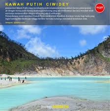 Daya tarik wisata pantai laguna lembupurwo. Kawah Ciwidey In 2020