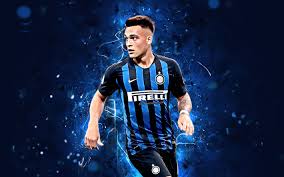 Select your favorite images and download them for use as wallpaper for your desktop or phone. Lautaro Martinez Inter Milan Wallpaper