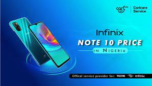 This is not only in nigeria, but also in africa. Infinix Note 10 Pro Prices In Nigeria