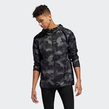 Bekleidung adidas jacke camouflage test 2020 ???? Adidas Performance Regenjacke Own The Run Camouflage Jacket Online Kaufen Otto