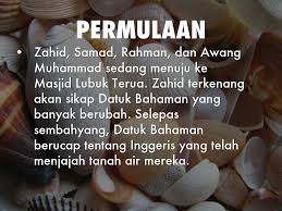 Documents similar to sinopsis umum novel darah titik di semantan. Darah Titik Di Semantan By Hafiza Irdina Free Presentation Software Haiku Deck