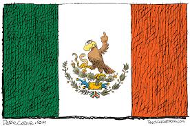Mexico Flips Bird Drawing By Daryl Cagle Affordable and search from millions of royalty free images, photos and vectors. mexico flips bird by daryl cagle