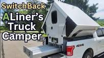 ALiner Introduces New Truck Camper: The SwitchBack - Simple - Affordable -  Lightweight - Hard Walls
