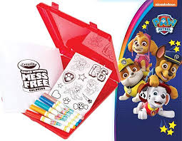 Crayola Color Wonder Paw Patrol Coloring Book Travel Coloring Kit Easter Basket Stuffers Gift For Kids Paw Patrol Coloring Gifts For Kids Paw Patrol Gifts