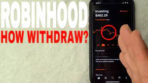 How do i get money out of robinhood. How To Withdraw Money From Robinhood Youtube