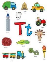 Objects that start with t. 28 Letters Ideas Lettering Letter Activities Learning Letters