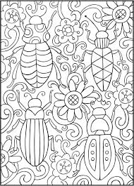 Welcome To Dover Publications Spark Bugs Bug Coloring Pages Cute Coloring Pages Coloring Books