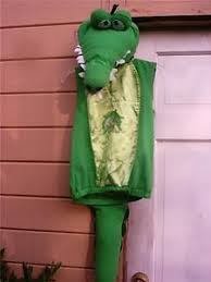 Disney Peter Pan Tick Tock Croc Crocodile Hook Plush Costume Hat Peter Pan Costumes Crocodile Costume Peter Pan