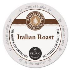 Barista Prima Coffeehouse Italian Roast K Cups Coffee Pack Dark Roast 96 Carton Italian Roast Coffee Italian Roast Coffee Roasting
